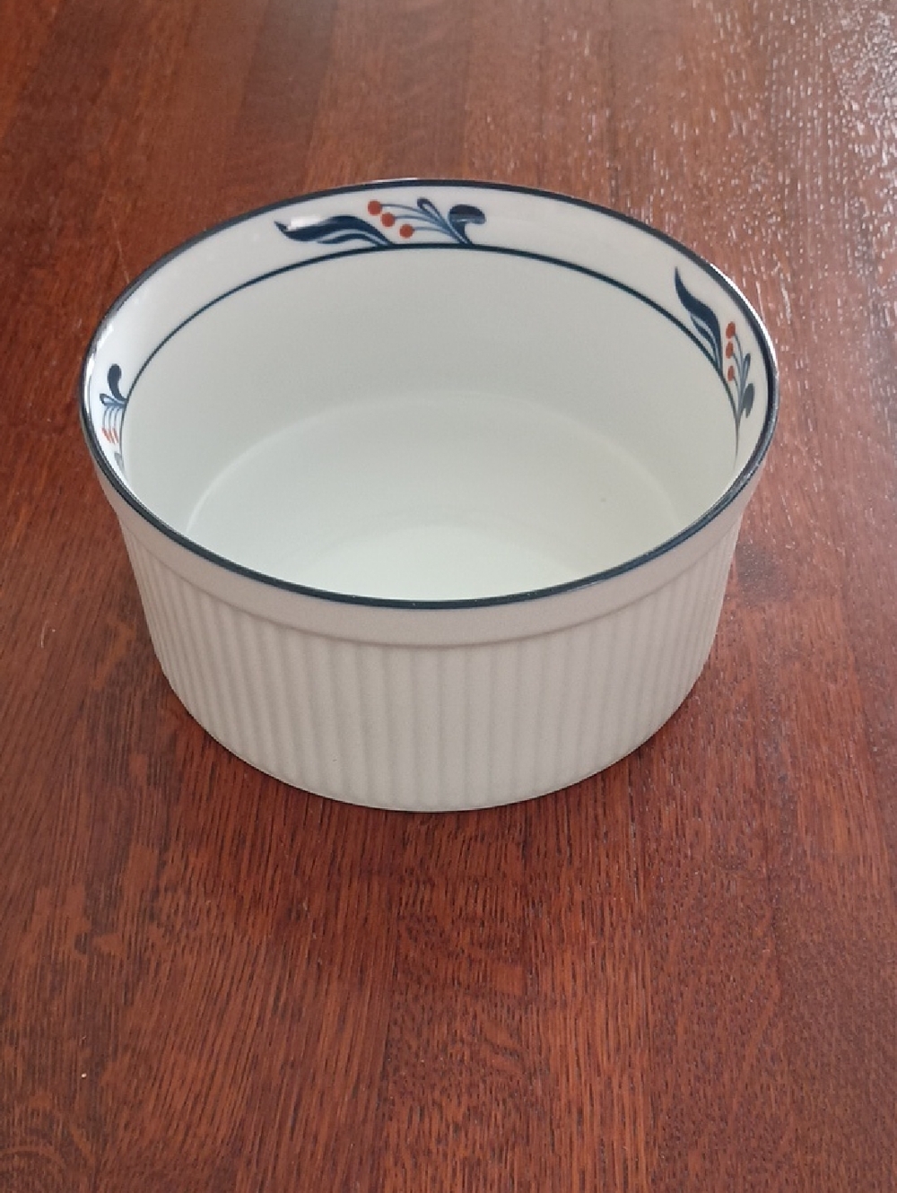 Dansk Bistro Maribo Souffle Oven To Table Bowl b550